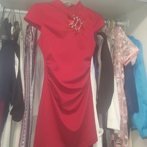 Red Bodycon Dress